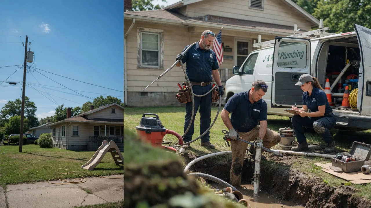 Drain Cleaning in Saint Xavier, MT near me